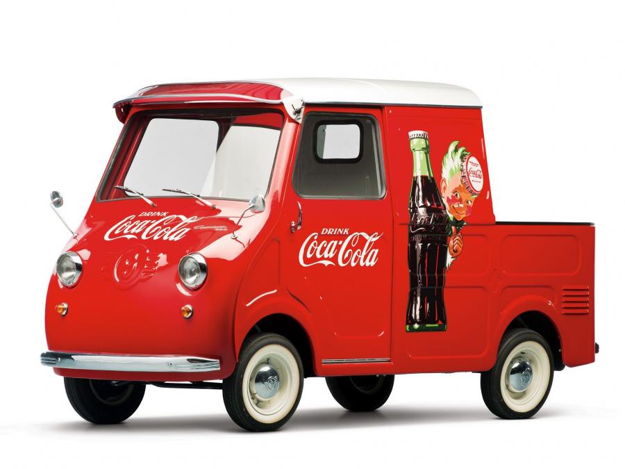 Goggomobil TL 400 Transporter Pickup '1956